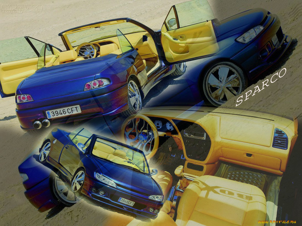 306, by, sparco, , peugeot